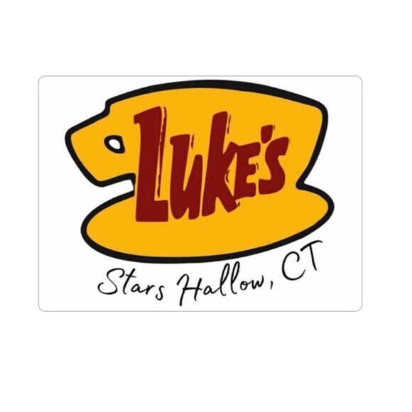 Luke’s Coffee Gilmore Girls Magnet - Picture 2 of 5